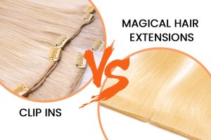 Clip ins VS Magical hair extensions