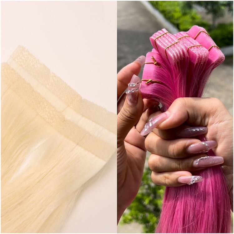 Velcro Based Extensions